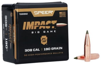 Impact Bullet packaging and cartridges