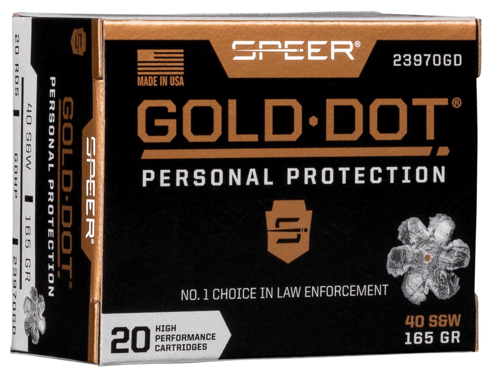 Buy Gold Dot Handgun Personal Protection for USD 42.99 | Speer